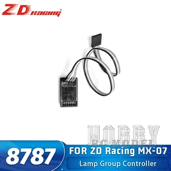 ZD Racing Parts Контроллер группы ламп 8787 для MX07 1/7 RC модель автомобиля Monster Truck Оригинальные Аксессуары