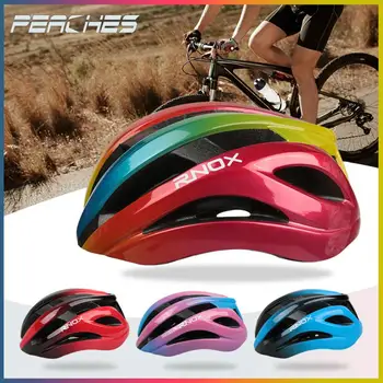 Велосипедные шлемы RNOX, Дорожный Горный велосипед, Сверхлегкий шлем для верховой езды, Встроенный Дышащий Удобный Защитный шлем 13 Цветов