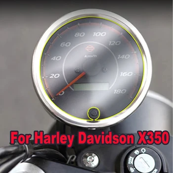 Для мотоцикла Harley Davidson X350 Cluster Защитная пленка от царапин на экране Защитная пленка для экрана