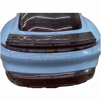 Для Porsche Taycan MSY style tail кузов из кованого углеродного волокна
