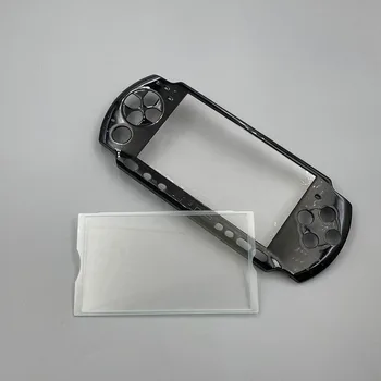 20 шт. Пластик/стекло для PSP 2000 3000, прозрачный ЖК-дисплей, замена крышки объектива для игровой консоли PSP2000, PSP3000