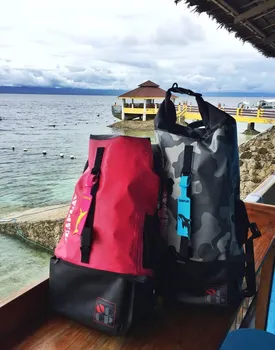 Многоцелевой водонепроницаемый рюкзак SEAPLAY объемом 25 л, рюкзак для ласт для подводного плавания
