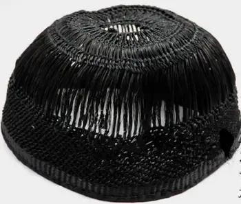 унисекс высококачественная шляпа даосского священника кепка из хвоща даосизма