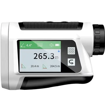 Лазерный измерительный дальномер для гольфа с сенсорным экраном Лазерный дальномер для гольфа Ленточный дальномер Цифровой дальномер