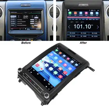 12,1-дюймовый автомобильный стереосистемный Bluetooth с сенсорным экраном HD4.0, замена экрана навигации WIFI GPS для Ford Raptor