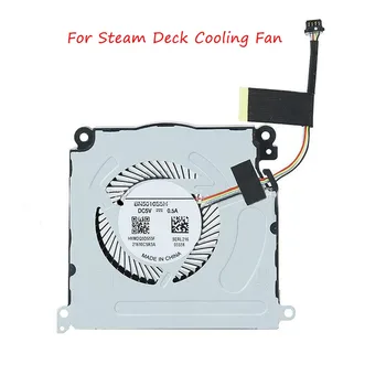 Замена вентилятора охлаждения игровой консоли Steam Deck Вентилятора охлаждения процессора для паровой деки Замена инструментов