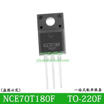NCE70T180 NCE70T180F 10ШТ TO-220F МИКРОСХЕМА MOSFET IC N-Channel 700V 21A