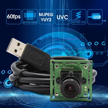 1/4 CMOS OV7725 CMOS USB-камера Модуль мини-VGA-камеры с USB2.0