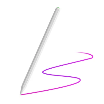 Стилус Активная емкостная ручка с чувствительным касанием, стилус для плавного письма, совместимый с iPad mini / iPad Pro Series / Air