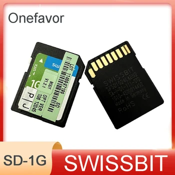 Совершенно новая оригинальная карта памяти SWISSBIT SD 1G промышленного класса SFSD1024 с широкотемпературным SLC-оборудованием с ЧПУ