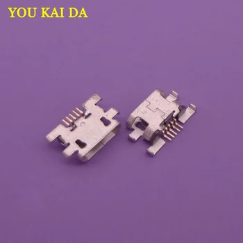 5шт Мини-разъем micro USB разъем для зарядки док-порт розетка замена вилки Питания Ремонтная деталь для lenovo Vibe C2 k10A40 K10