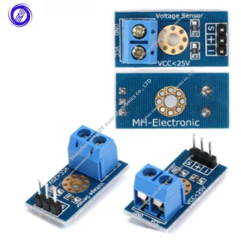 5 шт стандартных электронных блоков для тестирования модуля датчика напряжения для робота Arduino