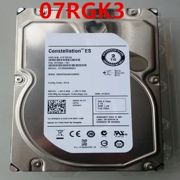 Почти Новый Оригинальный жесткий диск для Dell 2 ТБ 3,5 