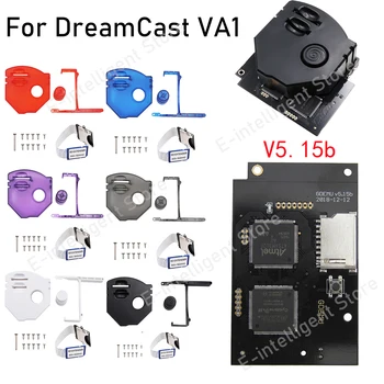 Комплект для Удаленного Крепления SD-карты Адаптер Расширения Плата Моделирования Оптического Привода GDI CDI GDEMU V5.15B для Консоли SEGA Dreamcast DC VA1