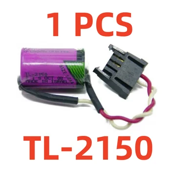 1 шт. Горячая НОВИНКА для TADIRAN TL-2150 ER14250 1/2AA 14250 Батарея ПЛК 3,6 В 1200 мАч с черным разъемом