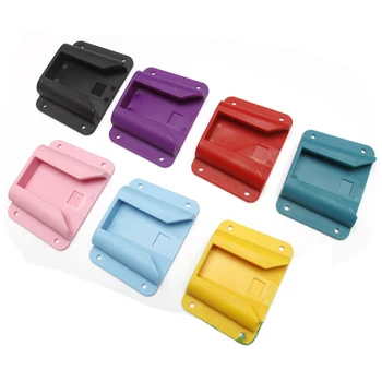 5 Цветов держатель для велосипедной сумки Aceoffix передний блок крепления адаптер для велосипедной сумки Brompton Аксессуары для велосипедов