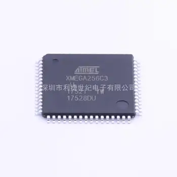 Микросхема микроконтроллера ATXMEGA256C3-AUR 64-TQFP, 8/16-разрядная, 32 МГц, 256 КБ Флэш-памяти XMEGA256C3-U