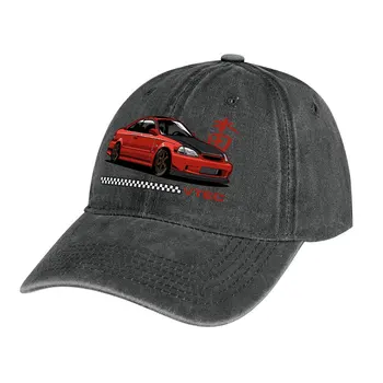 Civic EK Coupe Ковбойская Шляпа Новая Шляпа Большого Размера Мужская Роскошная солнцезащитная шляпа Женские Шляпы Мужские