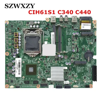 Восстановленная Материнская плата 90000856 для Lenovo CIH61S1 C340 C440 1G GPU Без USB3.0 DDR3 Полностью протестирована