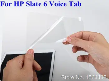 2 шт./лот, защитная пленка для ЖК-экрана с прозрачным кристаллом для HP Slate 6 Voice Tab 151.2 *79.7