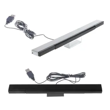 Сенсорная панель для видеоигр Wii Проводные приемники Инфракрасный ИК-сигнал Ray Замена USB-разъема Сенсорная панель для Nitendo Will Remote