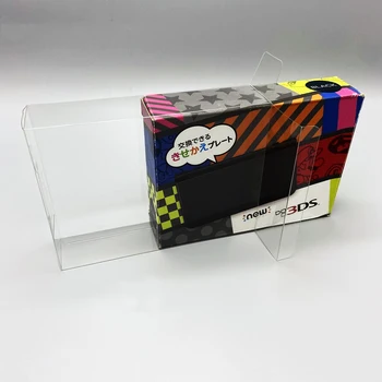 1 Защитная коробка для Nintendo New 3DS Только для Японии и США прозрачная витрина коллекционная коробка