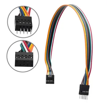 USB2.0 9-контактный удлинительный кабель 9-контактное соединение удлинительный кабель от мужчины к женщине 30 50 см