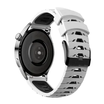 Силиконовый Ремешок Для Часов HONOR Watch GS 3/GS Pro/MagicWatch 2 46 мм 42 мм/ES Smartwatch Сменный Ремешок Аксессуары Для Браслета