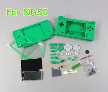 1 комплект для Nintendo DSI NDSI Сменный корпус консоли Чехол-накладка с полными наборами кнопок Запасные части