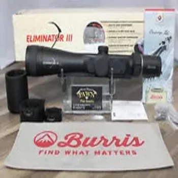 НОВЫЙ Burris Eliminator III 4-16x50x96 Eliminator с ветровой сеткой с проводом