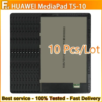 10 шт./ЖК-дисплей для Huawei MediaPad T5-10 AGS2-L09 AGS2-W09 AGS2-L03 AGS2-W19 Замена сенсорного экрана ЖК-дисплея для T5-10
