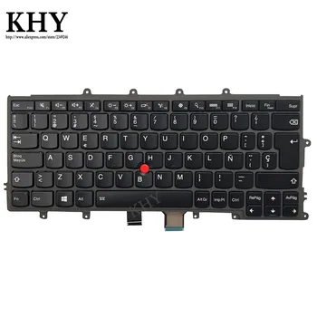 Оригинальная клавиатура ES SP SPA с подсветкой Для Thinkpad X240 X250 04X0187 04X0225 X260 01AV510 01AV550 X270 01EN596 01EP072