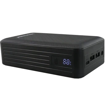 QC3.0 Портативный Внешний Аккумулятор Зарядное Устройство для ноутбука Powerbank DC Power bank 12V 5A 16,5V 19V 20V 24V 1A 2A 3A 4A
