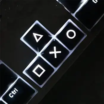 Колпачки для клавиш со стрелками направления ABS OEM-профиля для механической игровой клавиатуры Cherry MX