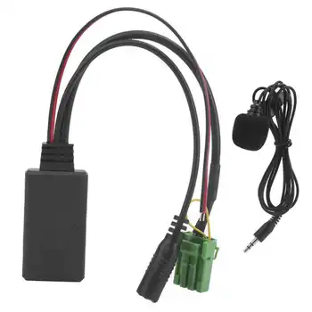12-контактный 5,0 автомобильный AUX кабель жгут проводов микрофона аудио AUX кабельный адаптер подходит для Honda Acura Tsx MDX Csx