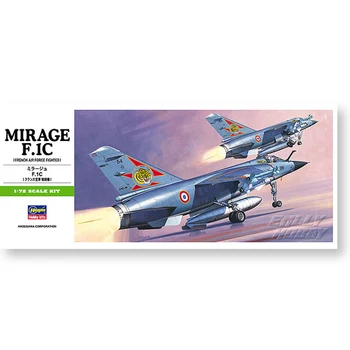 ХАСЭГАВА 00234 1/72 Масштабный Комплект Mirage F-1C Истребитель ВВС Франции В Сборе Модель Строительные Наборы Для Хобби DIY