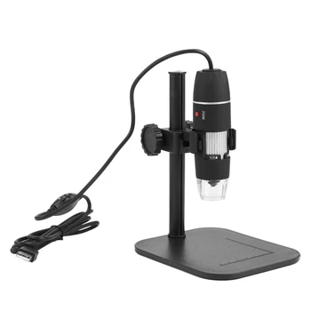 Цифровой USB-микроскоп 50X-500X Электронный микроскоп 5MP USB 8 LED Цифровая камера Микроскоп Эндоскоп Лупа