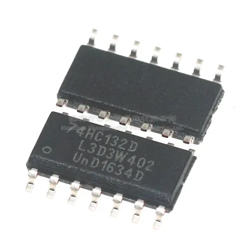 20 штук 74HC132D HC132 74HC132D SMD SOP14 совершенно новый оригинальный чип