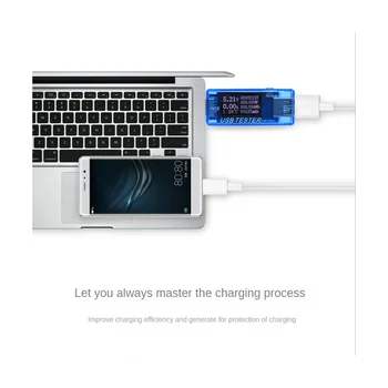 USB Тестер Измеритель Мощности Постоянного Тока 4V-30V Цифровой Вольтметр Вольтметр Power Bank Ваттметр Тестер Напряжения Doctor Detector, Черный