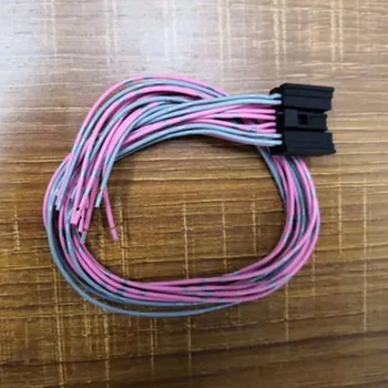 12-контактный автомобильный USB-мультимедийный блок, мужской и женский удлинительный кабель для Ford Edge Everest