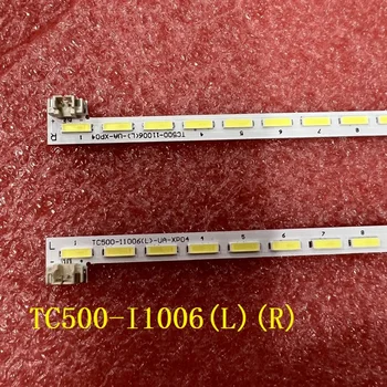 Комплект из 2 шт. светодиодной ленты подсветки для LE50H6500CF TC500-I1006 (L) TC500-I1006 (R)-UA-XP04 BL50UA8100-P1006-TLA-001 EHT50H07-AMG