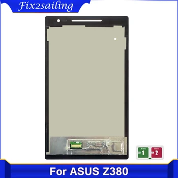 Протестированная Замена ЖК-дисплея Для Asus Z380 Z380KL Z380M ЖК-дисплей Z380C Z380CA Сенсорный Экран Дигитайзер Панель В Сборе P022 P024 P00A