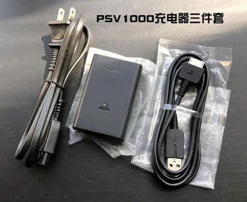 Оригинальный кабель зарядного устройства для передачи данных и синхронизации по USB, адаптер для зарядки psv1000 Psvita, PS Vita 2000, PSV 1000, PSV2000, адаптер питания