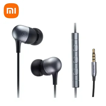 Оригинальные наушники Xiaomi Mi In-Ear Capsule Hybrid Pro HD С микрофоном, шумоподавляющие наушники Mi Для мобильных телефонов Huawei Redmi4