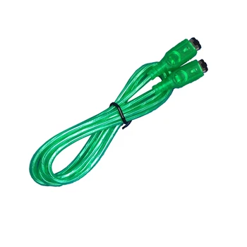 1,2 м Прозрачный зеленый кабель для подключения 2 игроков к сети для подключения GBA SP для игровой консоли gameboy advance sp