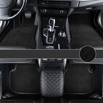 Хорошее качество! Изготовленные на заказ специальные автомобильные коврики для Lexus RZ 450e 2023, прочные двухслойные ковры для RZ450e 2024, Бесплатная доставка