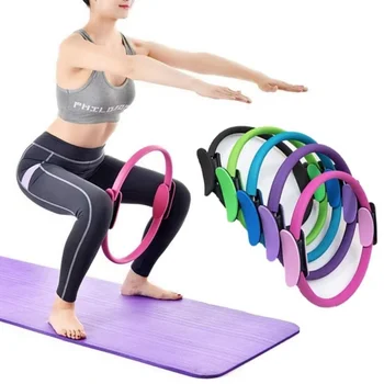 Кольцо для йоги и фитнеса для женщин, Круг для упражнений для девочек, круг для тренировки мышц ног и рук, тренажер для похудения Bady