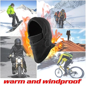Новая зимняя спортивная кепка, головной убор для бега, теплая флисовая шапка, шарф, теплая мужская и женская ветрозащитная шапка для бега, лыж, велосипеда.