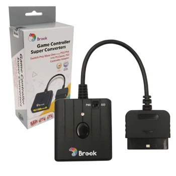 Brook Super Converter Адаптер для Sony для PS3 для PS4 для Playstation 4 для PS5 Контроллер Fightstick для PS2 / PS Classic
