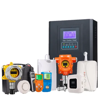 Промышленная газовая сигнализация 4-20 мА или панель управления газовым монитором RS485